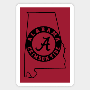 Crimson Tide Magnet